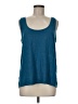 Gap Outlet 100% Cotton Blue Tank Top Size M - photo 1