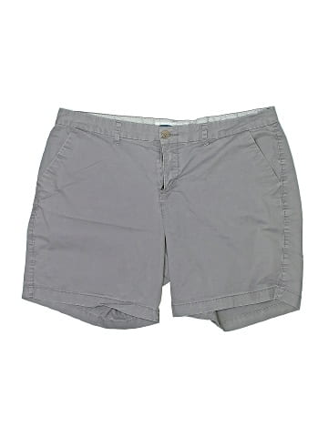 Old Navy Khaki Shorts (view 1)