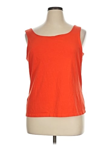 Coldwater Creek Sleeveless T-Shirt (view 1)
