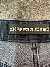 Express Jeans Chevron-herringbone Blue Jeans Size 12R - photo 7