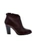 Vince Camuto Burgundy Ankle Boots Size 7 - photo 1