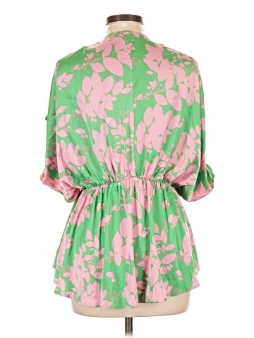 Umgee 3/4 Sleeve Blouse (view 2)