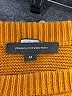 French Connection 100% Cotton Orange Pullover Sweater Size M - photo 7