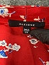 Pleione 100% Polyester Red Short Sleeve Blouse Size XXL - photo 7