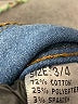 Bamboo Blue Denim Shorts Size 3 - 4 - photo 4