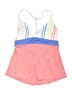 Carve Designs Color Block Pink Swimsuit Top Size M - photo 1