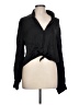 Wilfred 100% Cupro Black Long Sleeve Blouse Size L - photo 1