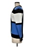 Carlisle Color Block Multi Color Blue Pullover Sweater Size M - photo 5