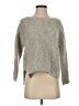 Eileen Fisher Metallic Gray Pullover Sweater Size S - photo 1