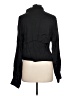 Wilfred 100% Cupro Black Long Sleeve Blouse Size L - photo 2