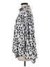C&C California Animal Print Silver Pullover Sweater Size M - photo 5