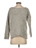 Eileen Fisher Metallic Gray Pullover Sweater Size S - photo 2