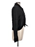Wilfred 100% Cupro Black Long Sleeve Blouse Size L - photo 4