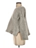Eileen Fisher Metallic Gray Pullover Sweater Size S - photo 5