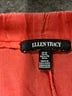 Ellen Tracy 100% Linen Red Linen Pants Size XL - photo 7