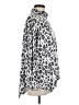 C&C California Animal Print Silver Pullover Sweater Size M - photo 4