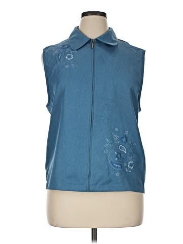 Alfred Dunner Vest (view 1)
