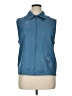 Alfred Dunner 100% Polyester Blue Vest Size 16 - photo 1
