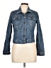 Kut from the Kloth Blue Denim Jacket Size L (petite) - photo 1