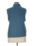 Alfred Dunner 100% Polyester Blue Vest Size 16 - photo 2