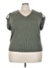 Belldini Green Short Sleeve Top Size 2X - photo 1