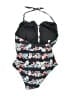 Cupshe Floral Blue One Piece Swimsuit Size XL - photo 2