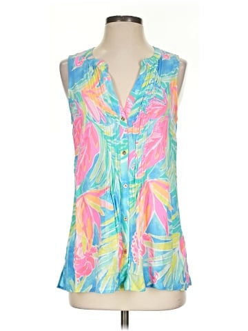Lilly Pulitzer Sleeveless Blouse (view 1)