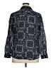 Old Navy 100% Cotton Paisley Blue Long Sleeve Button-Down Shirt Size XL - photo 2