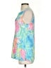 Lilly Pulitzer 100% Rayon Blue Sleeveless Blouse Size XS - photo 5