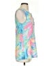 Lilly Pulitzer 100% Rayon Blue Sleeveless Blouse Size XS - photo 4
