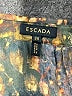 Escada Animal Print Gold Long Sleeve Blouse Size EU 34 / US 4 - photo 7