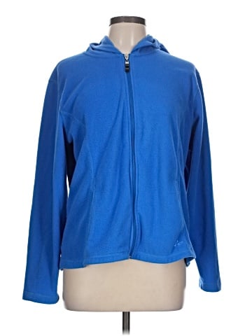 Athletech Zip Up Hoodie (view 1)