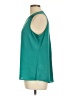 Apt. 9 100% Polyester Teal Sleeveless Blouse Size L - photo 5