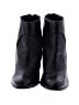 Adrienne Vittadini Black Ankle Boots Size 7 - photo 2
