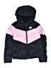 Nike 100% Polyester Color Block Pink Jacket Size M (kids) - photo 1