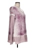 T Party Tie-dye Purple Pullover Sweater Size L - photo 4