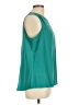 Apt. 9 100% Polyester Teal Sleeveless Blouse Size L - photo 4