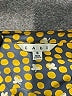 CAbi 100% Silk Print Yellow Short Sleeve Silk Top Size S - photo 7