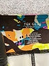 Tek Gear Print Blue Active Pants Size M - photo 7