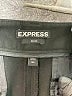 Express Solid Black Dress Pants Size 12 - photo 7