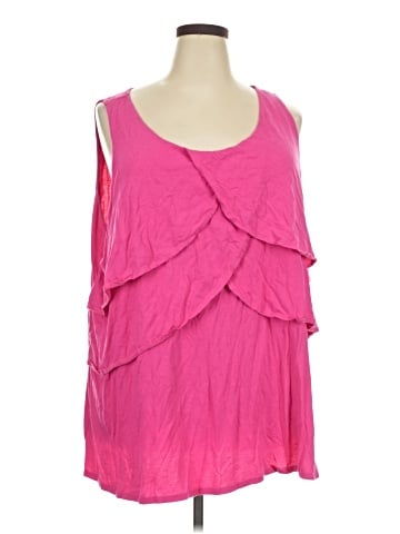 Woman Within Tank Top (view 1)