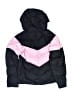 Nike 100% Polyester Color Block Pink Jacket Size M (kids) - photo 2