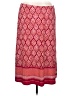 Chico's Paisley Red Casual Skirt Size XL - photo 1