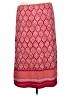 Chico's Paisley Red Casual Skirt Size XL - photo 2