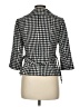 Arden B. Houndstooth Black Blazer Size M - photo 2