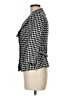 Arden B. Houndstooth Black Blazer Size M - photo 5