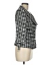 Arden B. Houndstooth Black Blazer Size M - photo 4
