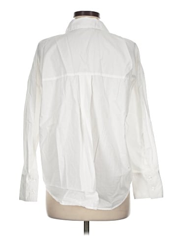 Zara Long Sleeve Button-Down Shirt (view 2)