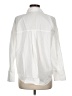 Zara Ivory Long Sleeve Button-Down Shirt Size M - photo 2