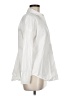 Zara Ivory Long Sleeve Button-Down Shirt Size M - photo 4